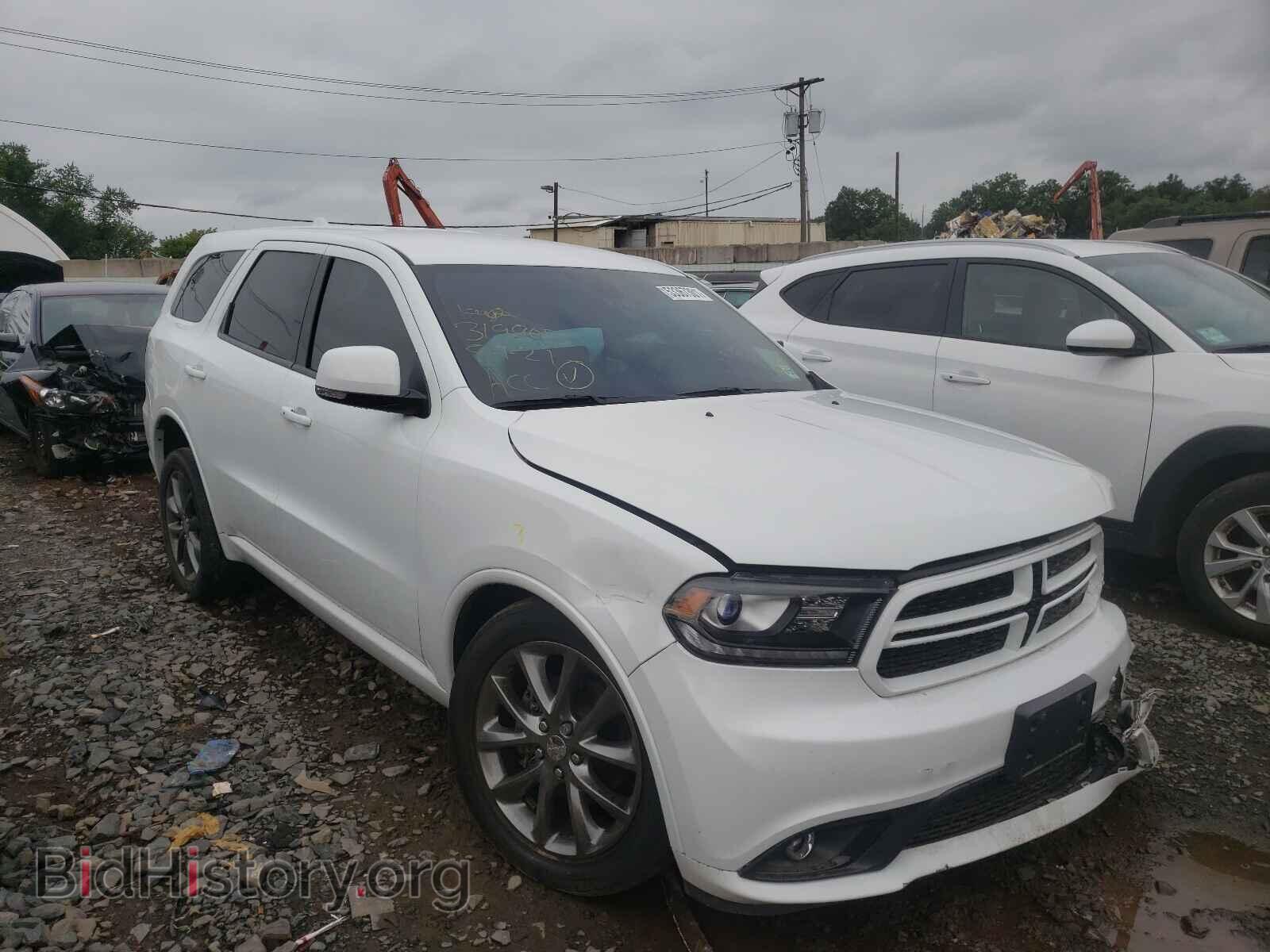 Photo 1C4RDJDG0HC758116 - DODGE DURANGO 2017