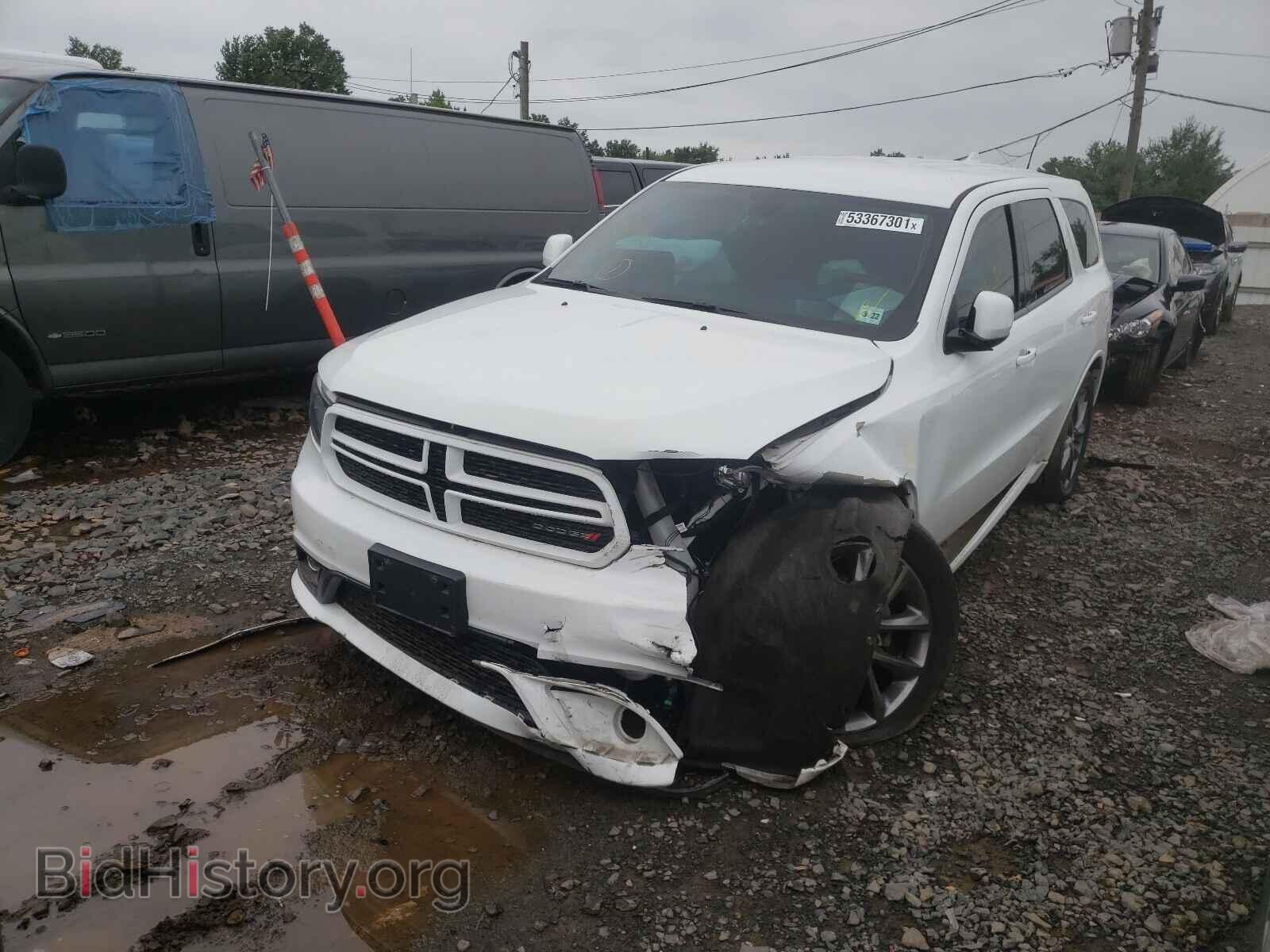 2017 DODGE DURANGO - VIN: 1C4RDJDG0HC758116 - Фото 2