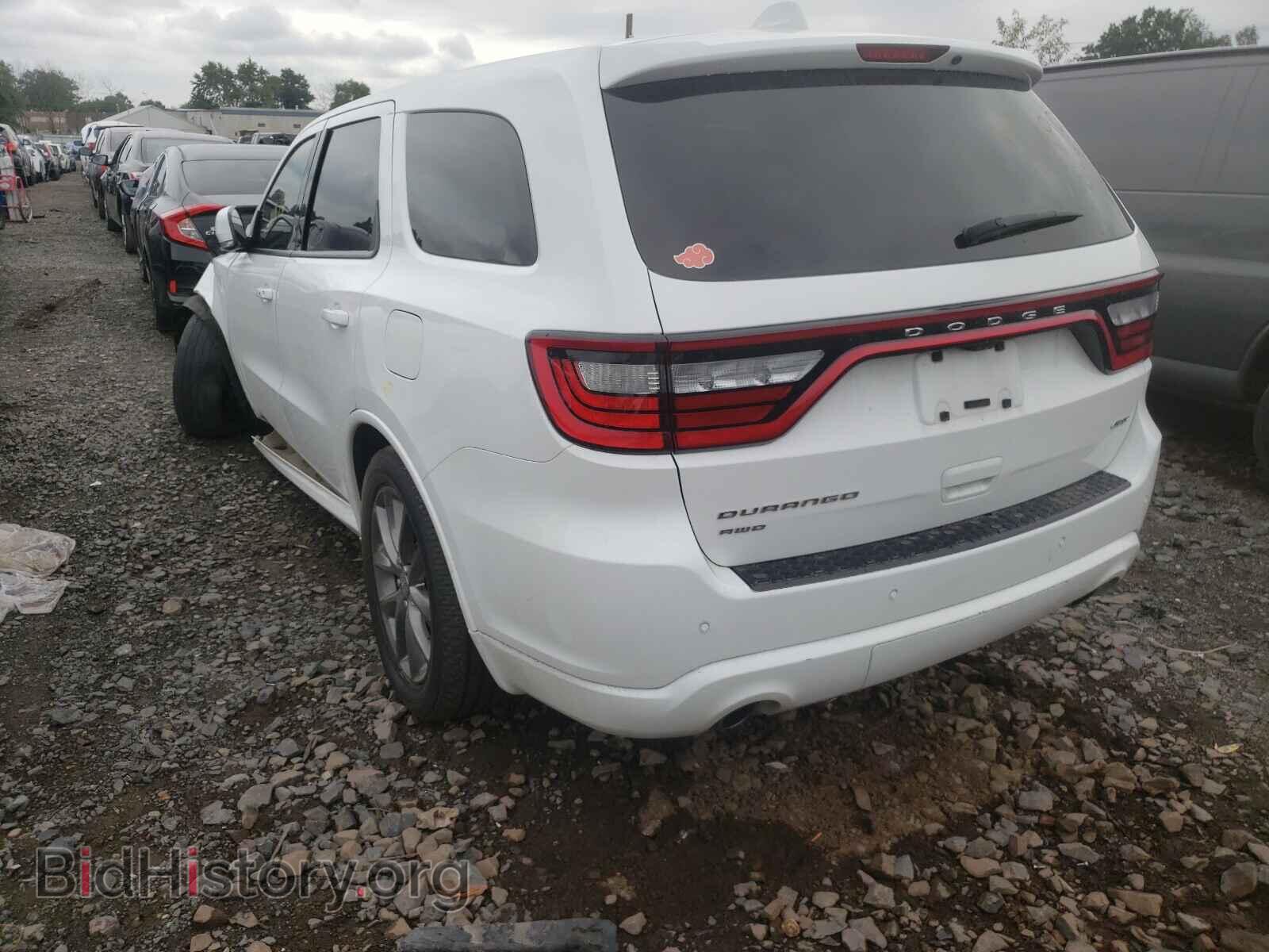 2017 DODGE DURANGO - VIN: 1C4RDJDG0HC758116 - Фото 3