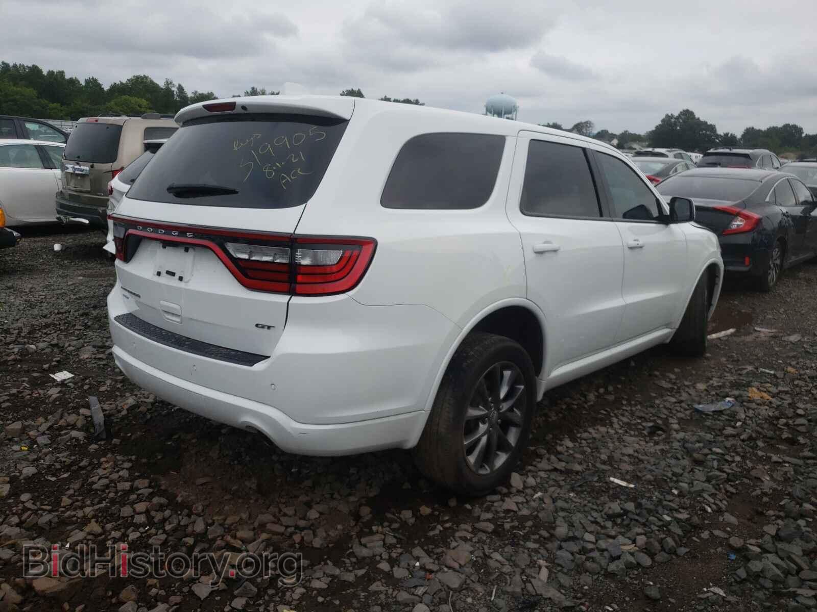 2017 DODGE DURANGO - VIN: 1C4RDJDG0HC758116 - Фото 4