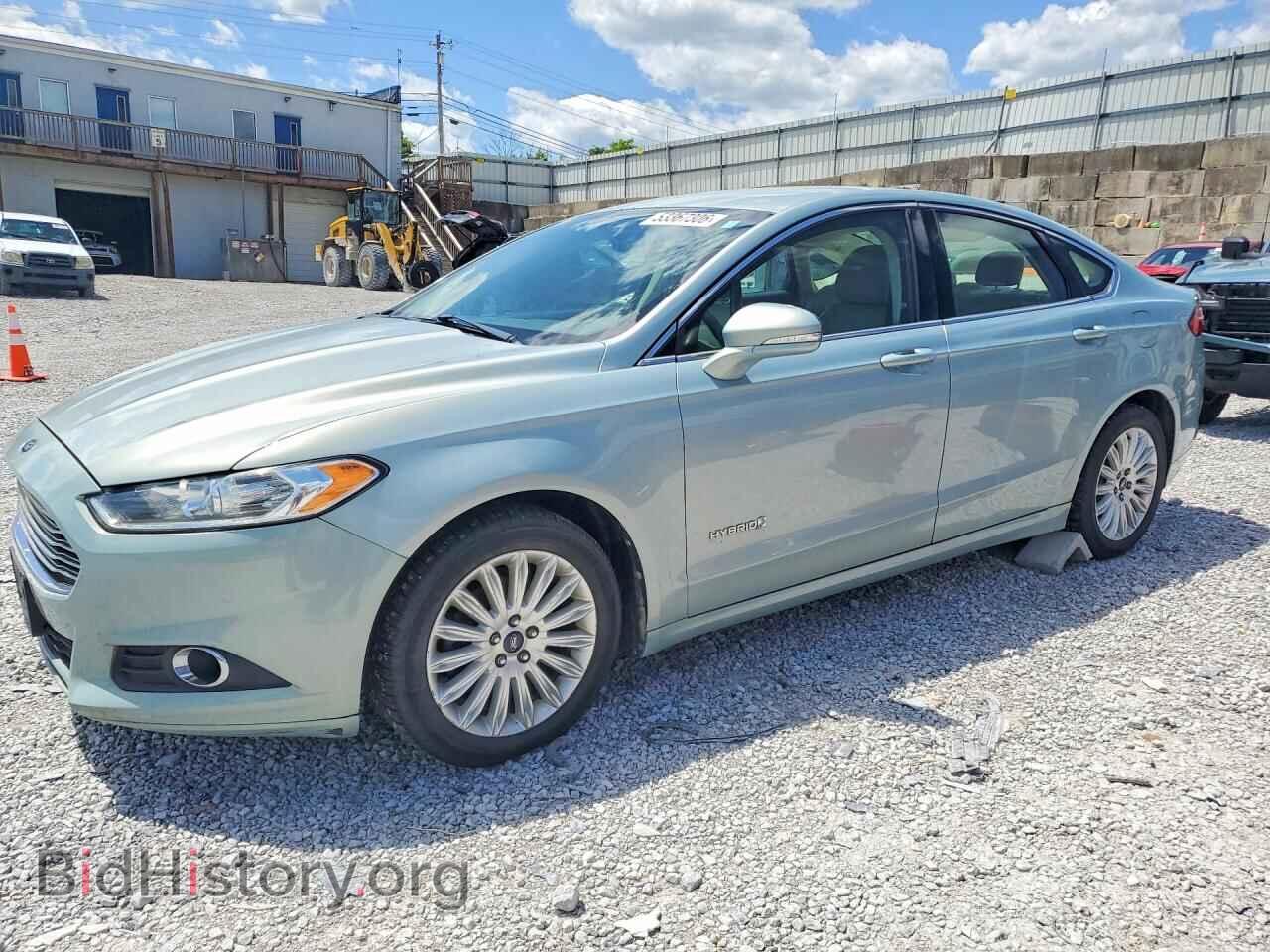 Фотография 3FA6P0LU4DR184827 - FORD FUSION 2013