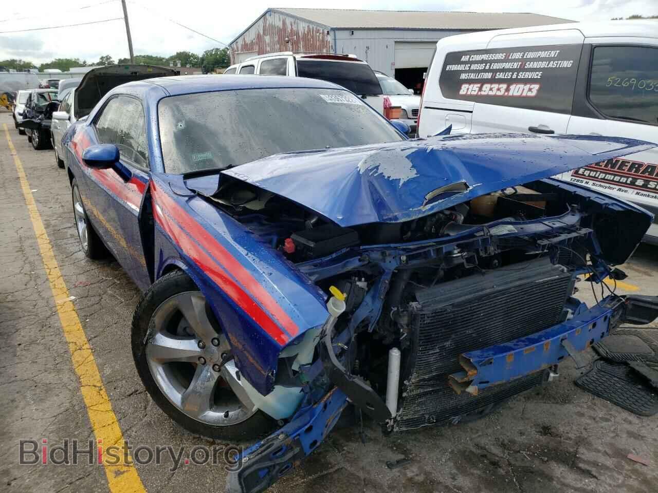 Фотография 2C3CDYBT5CH292501 - DODGE CHALLENGER 2012