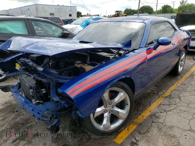 2012 Dodge CHALLENGER (VIN 2C3CDYBT5CH292501) — фото 2 из 10