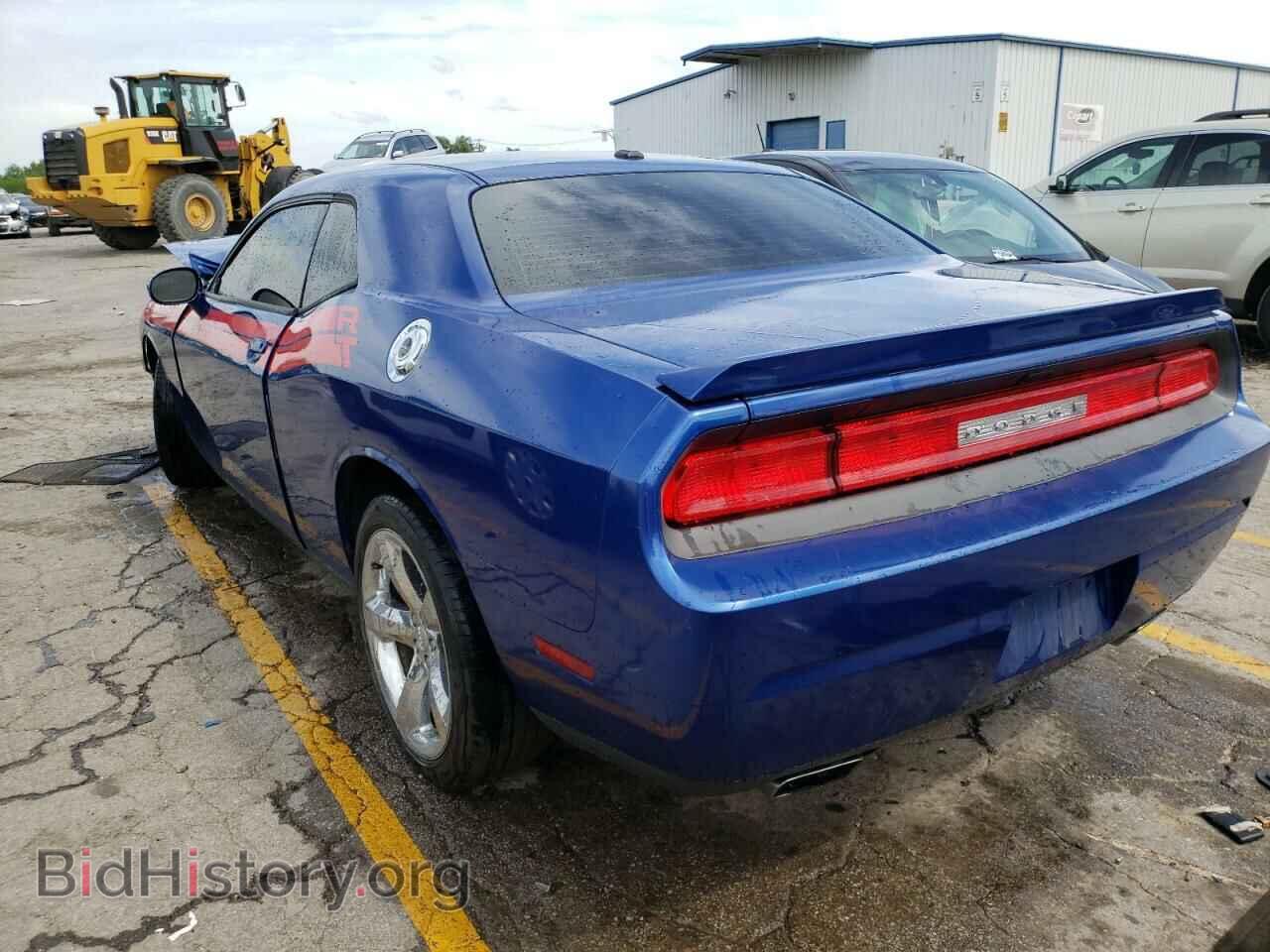 2012 DODGE CHALLENGER - VIN: 2C3CDYBT5CH292501 - Фото 3