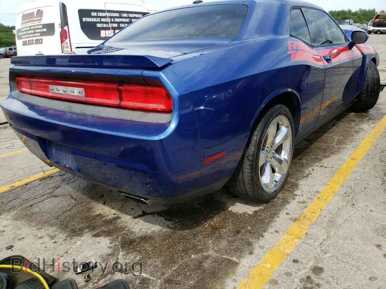2012 DODGE CHALLENGER - VIN: 2C3CDYBT5CH292501 - Фото 4