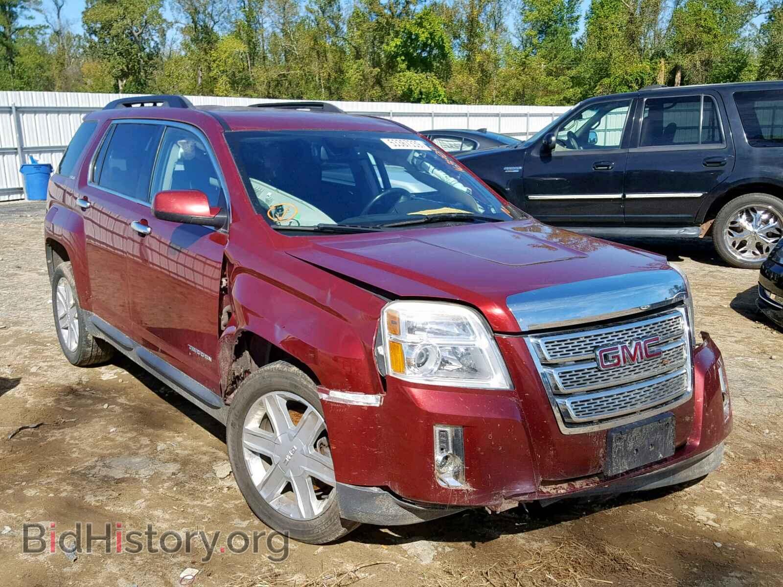Фотография 2CTALSEC4B6430798 - GMC TERRAIN 2011