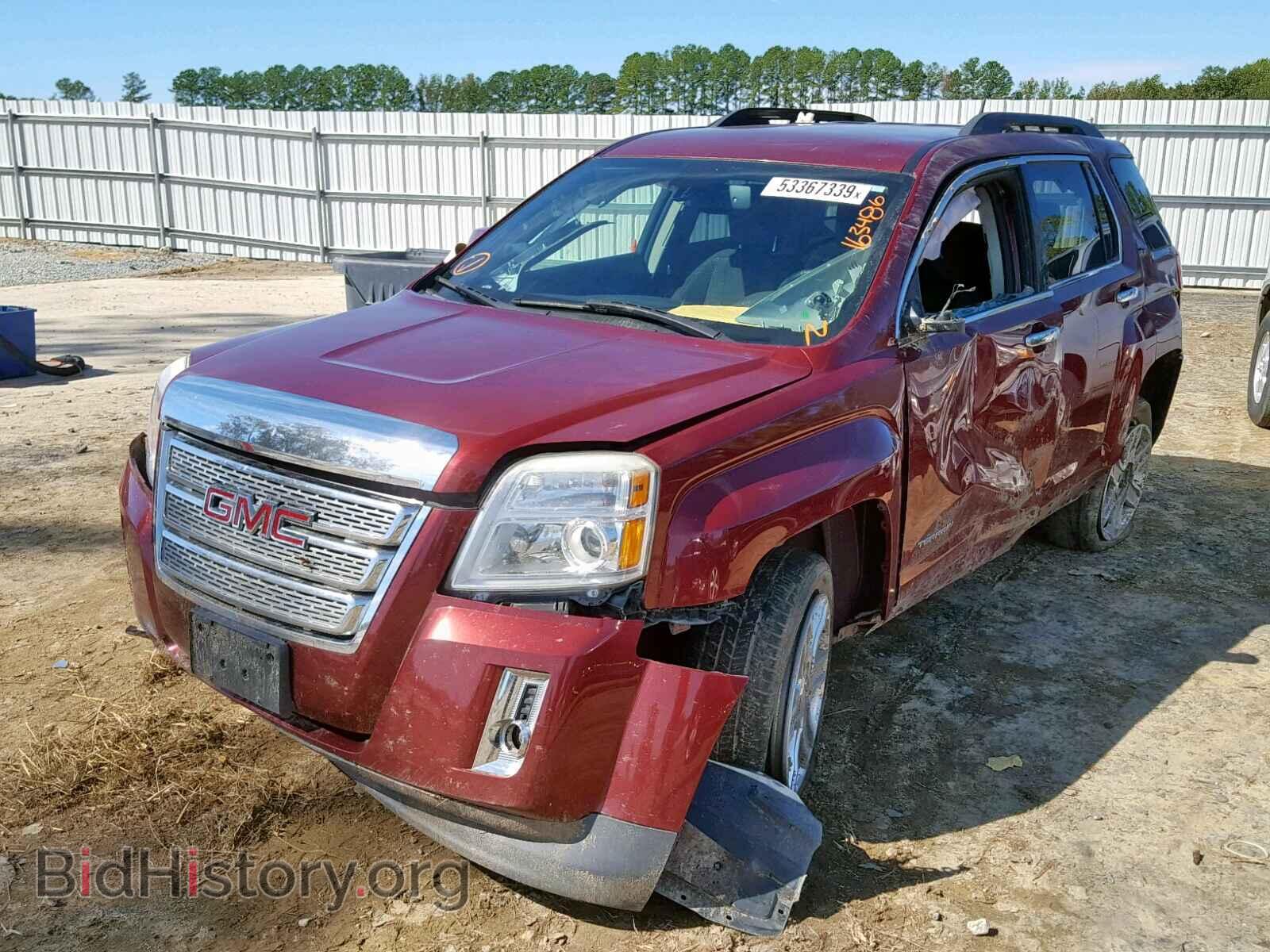 2011 GMC TERRAIN - VIN: 2CTALSEC4B6430798 - Photo 2