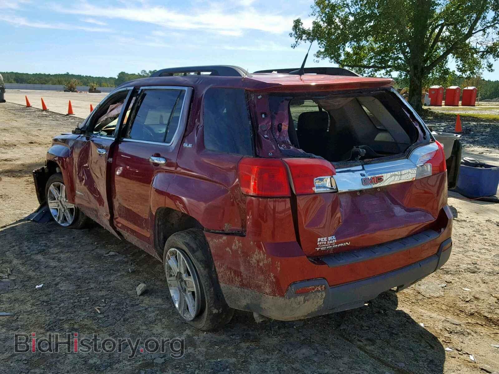 2011 GMC TERRAIN - VIN: 2CTALSEC4B6430798 - Photo 3