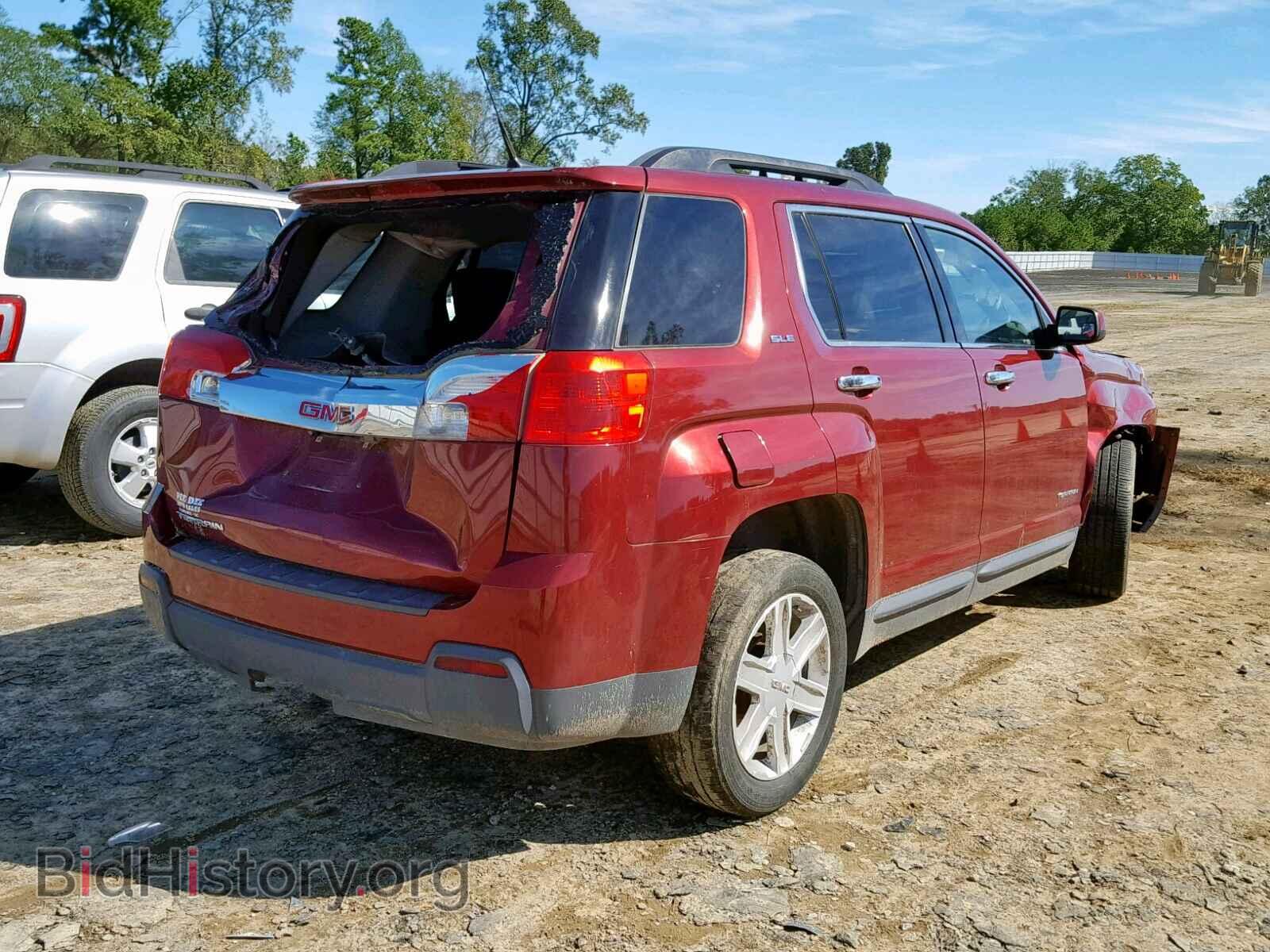 2011 GMC TERRAIN - VIN: 2CTALSEC4B6430798 - Photo 4