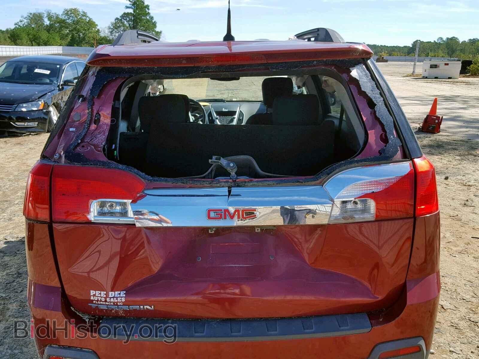 2011 GMC TERRAIN - VIN: 2CTALSEC4B6430798 - Photo 9