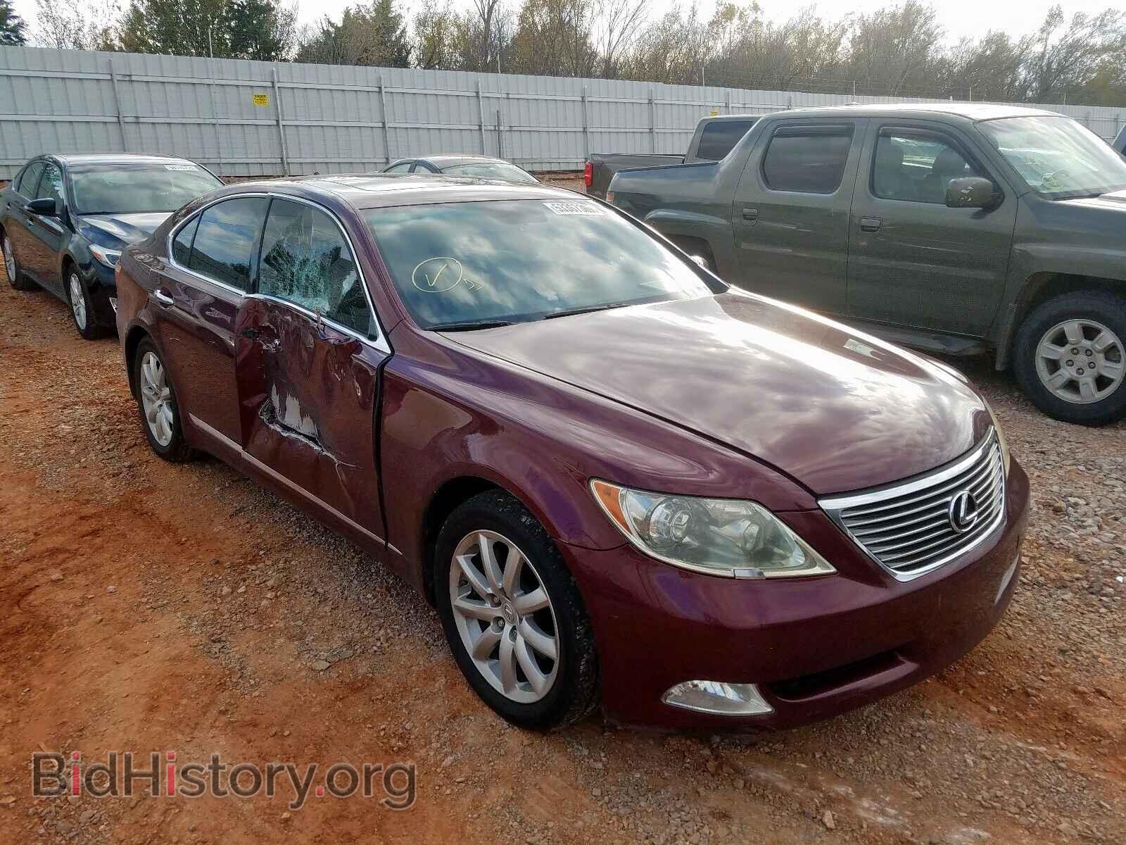 Фотография JTHBL46FX85079628 - LEXUS LS460 2008