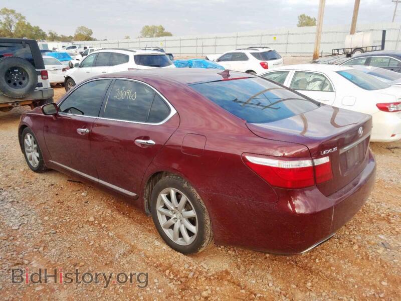 2008 Lexus LS460 (VIN JTHBL46FX85079628) — фото 3 из 10