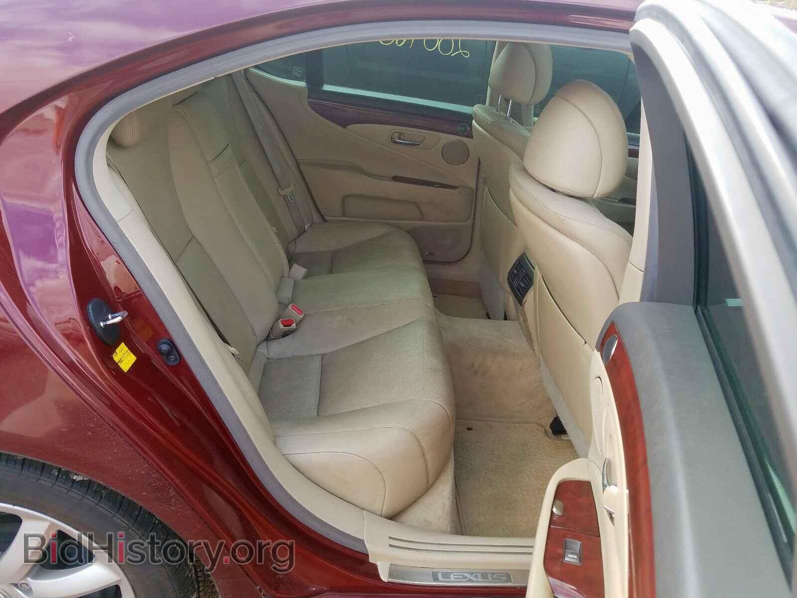 2008 LEXUS LS460 - VIN: JTHBL46FX85079628 - Фото 6