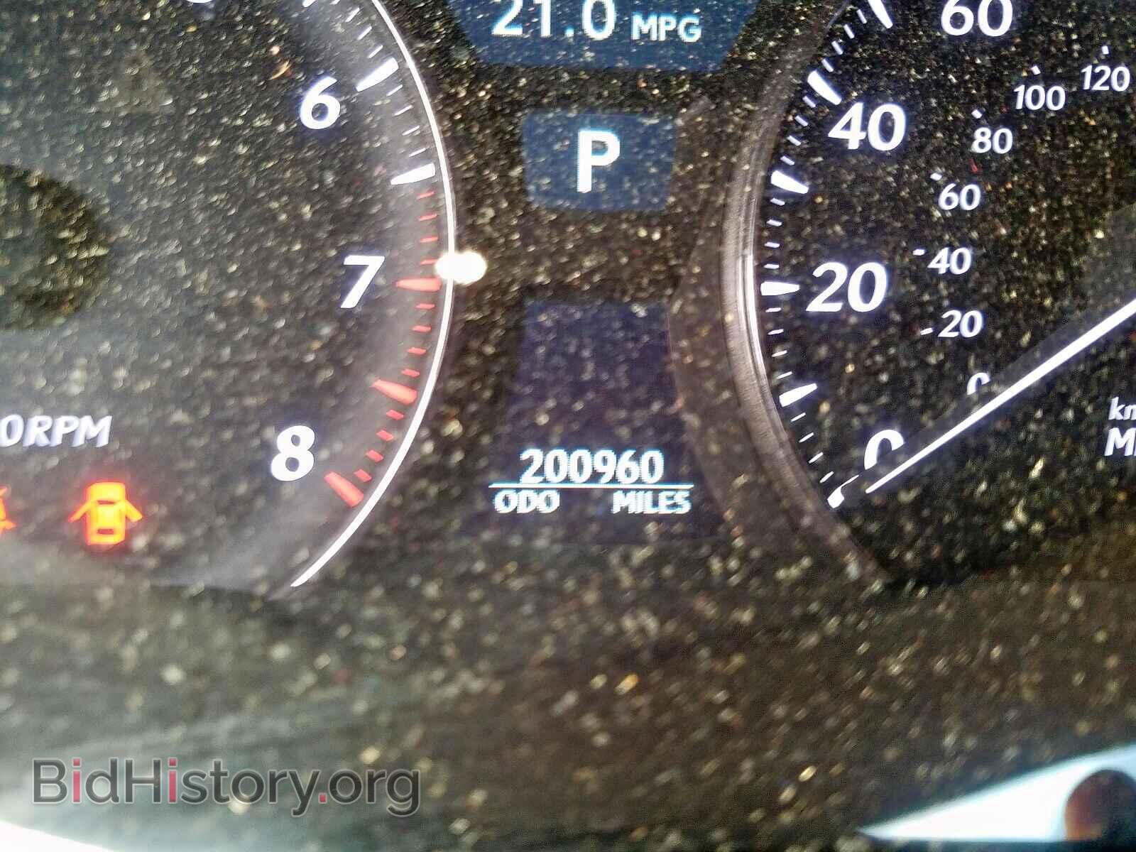 2008 LEXUS LS460 - VIN: JTHBL46FX85079628 - Фото 8