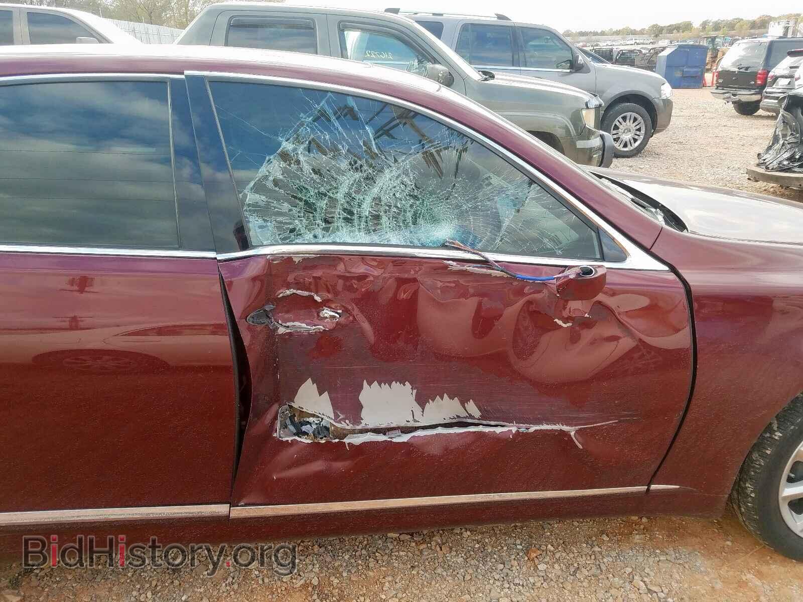 2008 LEXUS LS460 - VIN: JTHBL46FX85079628 - Фото 9