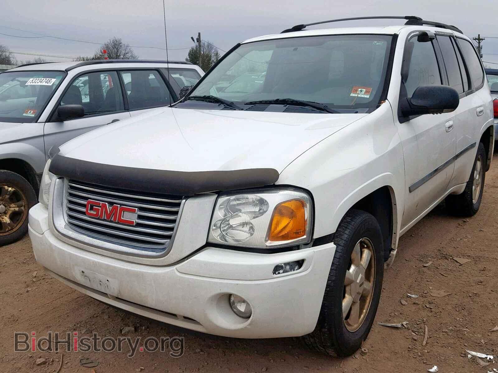 2007 GMC ENVOY - VIN: 1GKDS13S372180107 - Фото 2