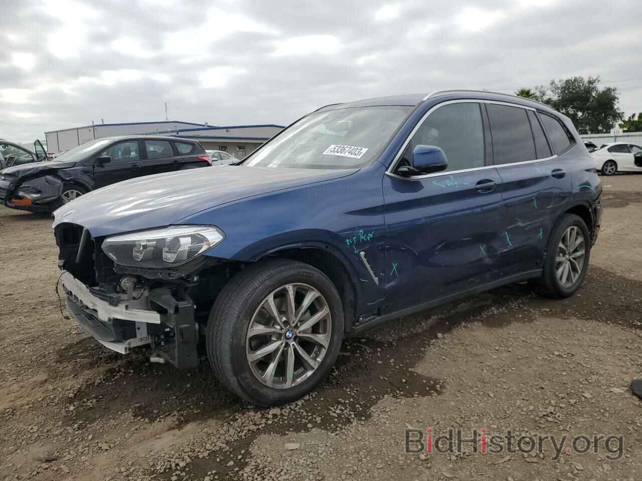 Фотография 5UXTR9C52KLP90030 - BMW X3 2019