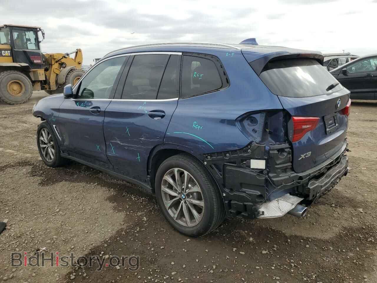 2019 BMW X3 - VIN: 5UXTR9C52KLP90030 - Фото 2