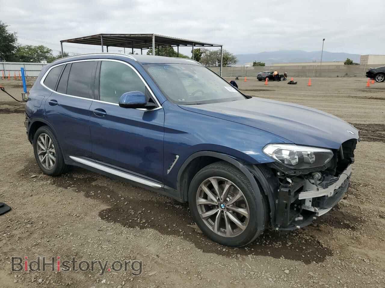 2019 BMW X3 - VIN: 5UXTR9C52KLP90030 - Фото 4