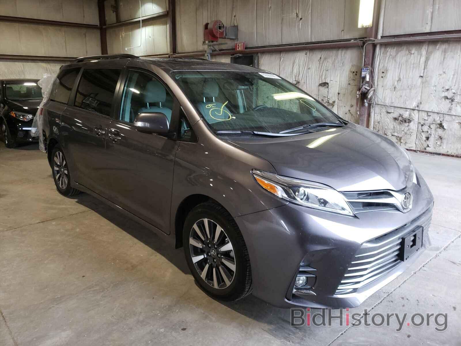 Photo 5TDYZ3DC2KS013332 - TOYOTA SIENNA 2019