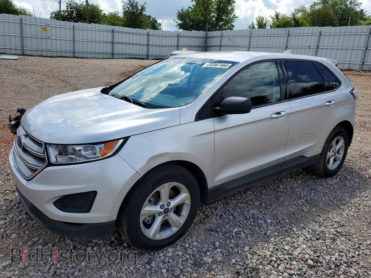 Фотография 2FMPK3G92HBB94115 - FORD EDGE 2017