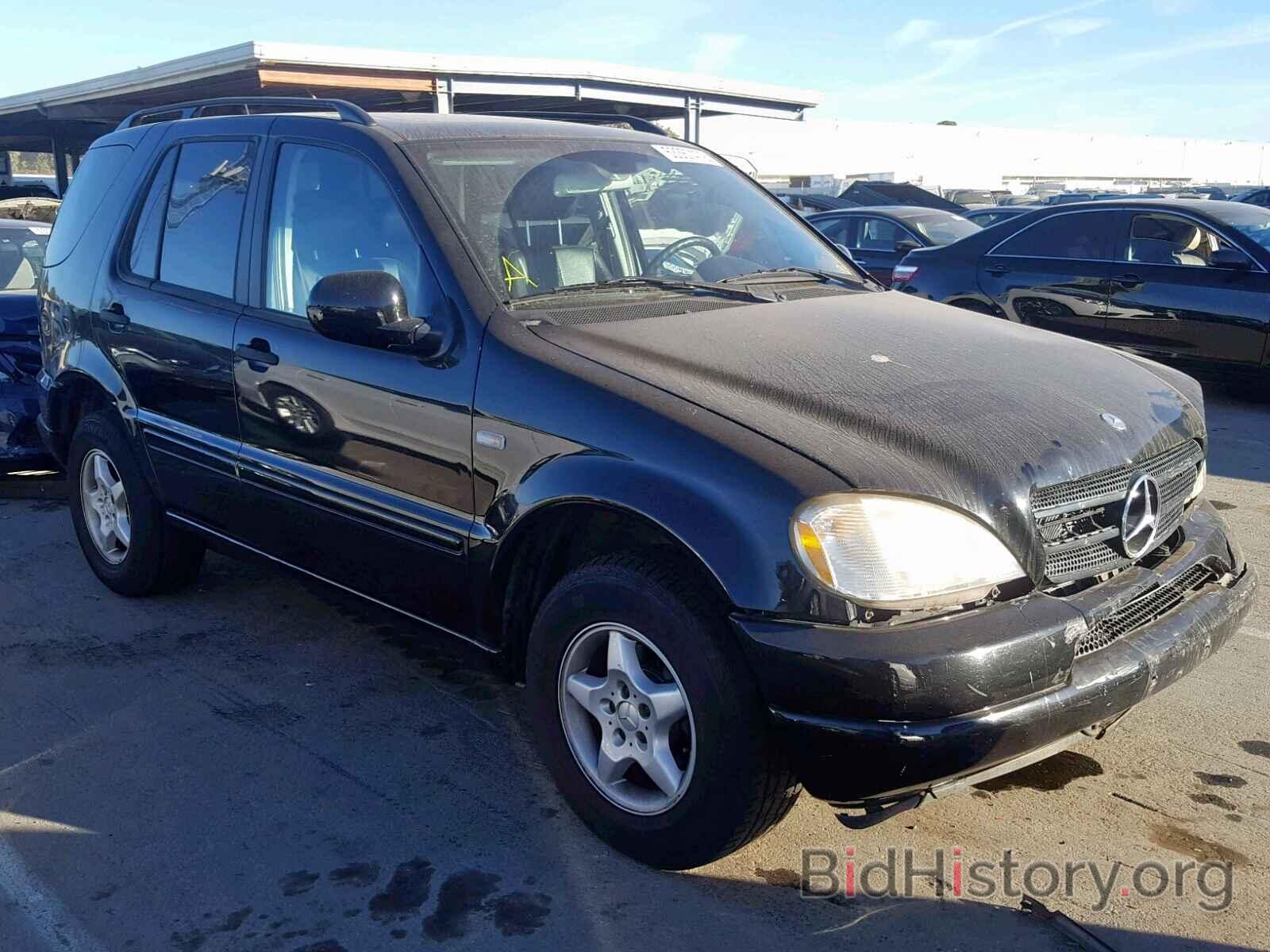 Photo 4JGAB54E61A242266 - MERCEDES-BENZ ML 320 2001