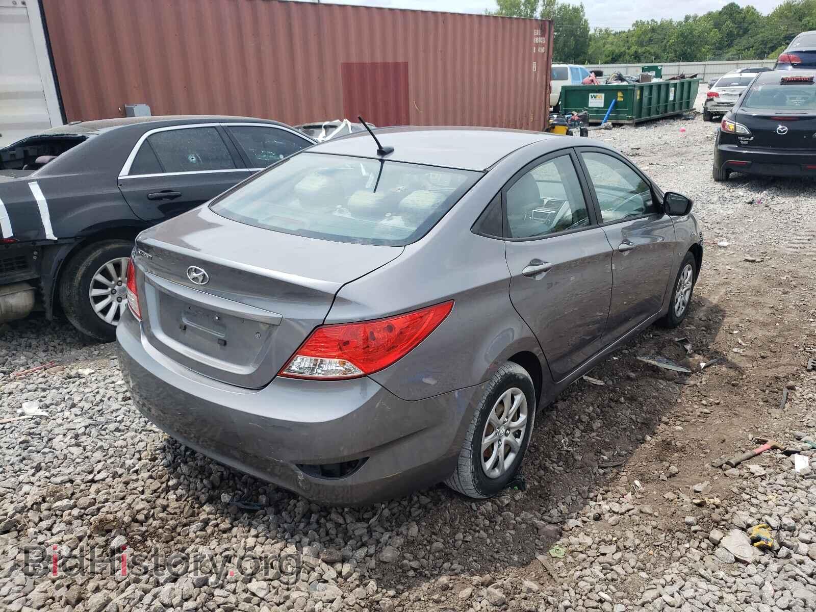 2014 HYUNDAI ACCENT - VIN: KMHCT4AE7EU635122 - Фото 4