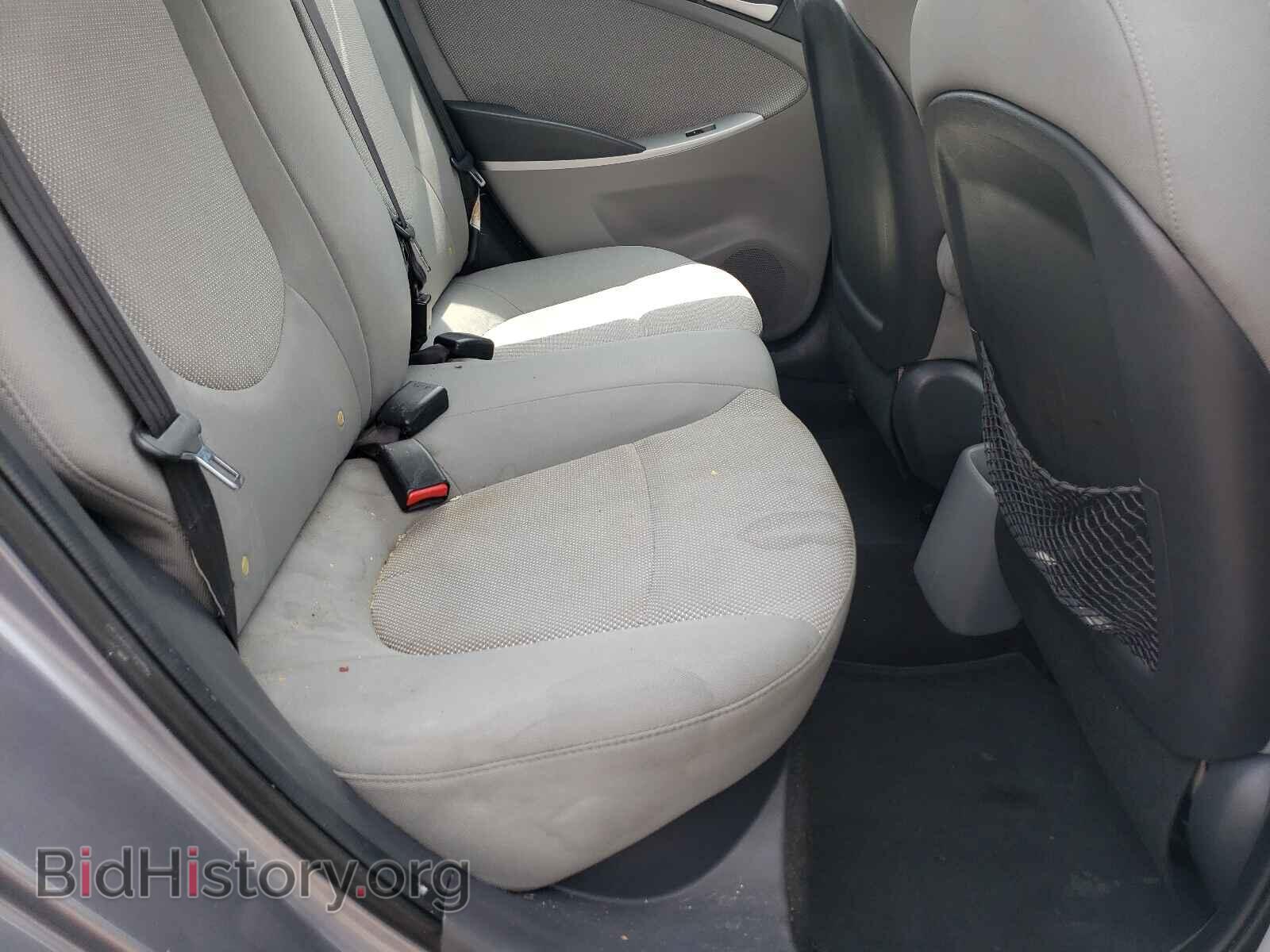 2014 HYUNDAI ACCENT - VIN: KMHCT4AE7EU635122 - Фото 6