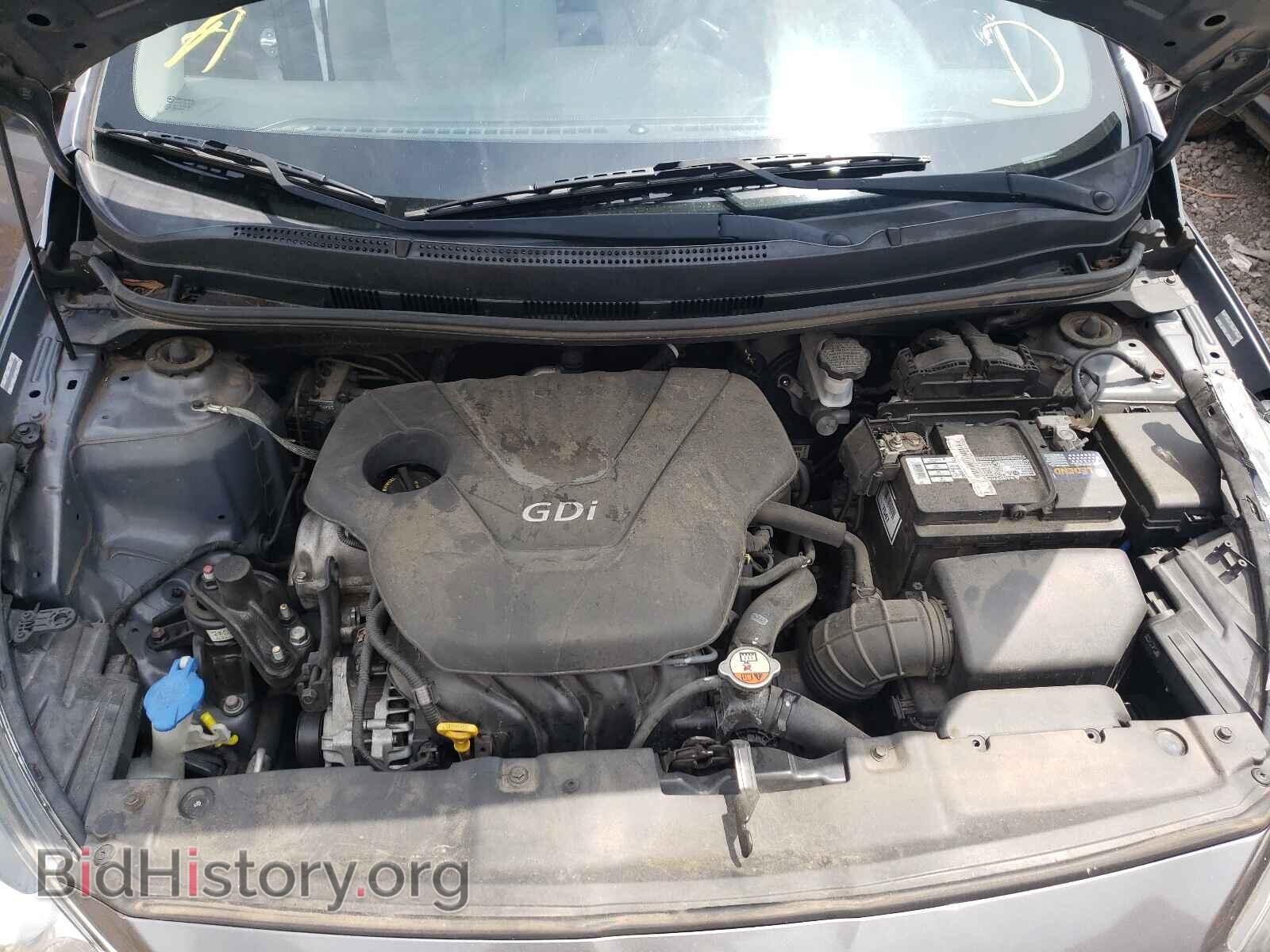 2014 HYUNDAI ACCENT - VIN: KMHCT4AE7EU635122 - Фото 7