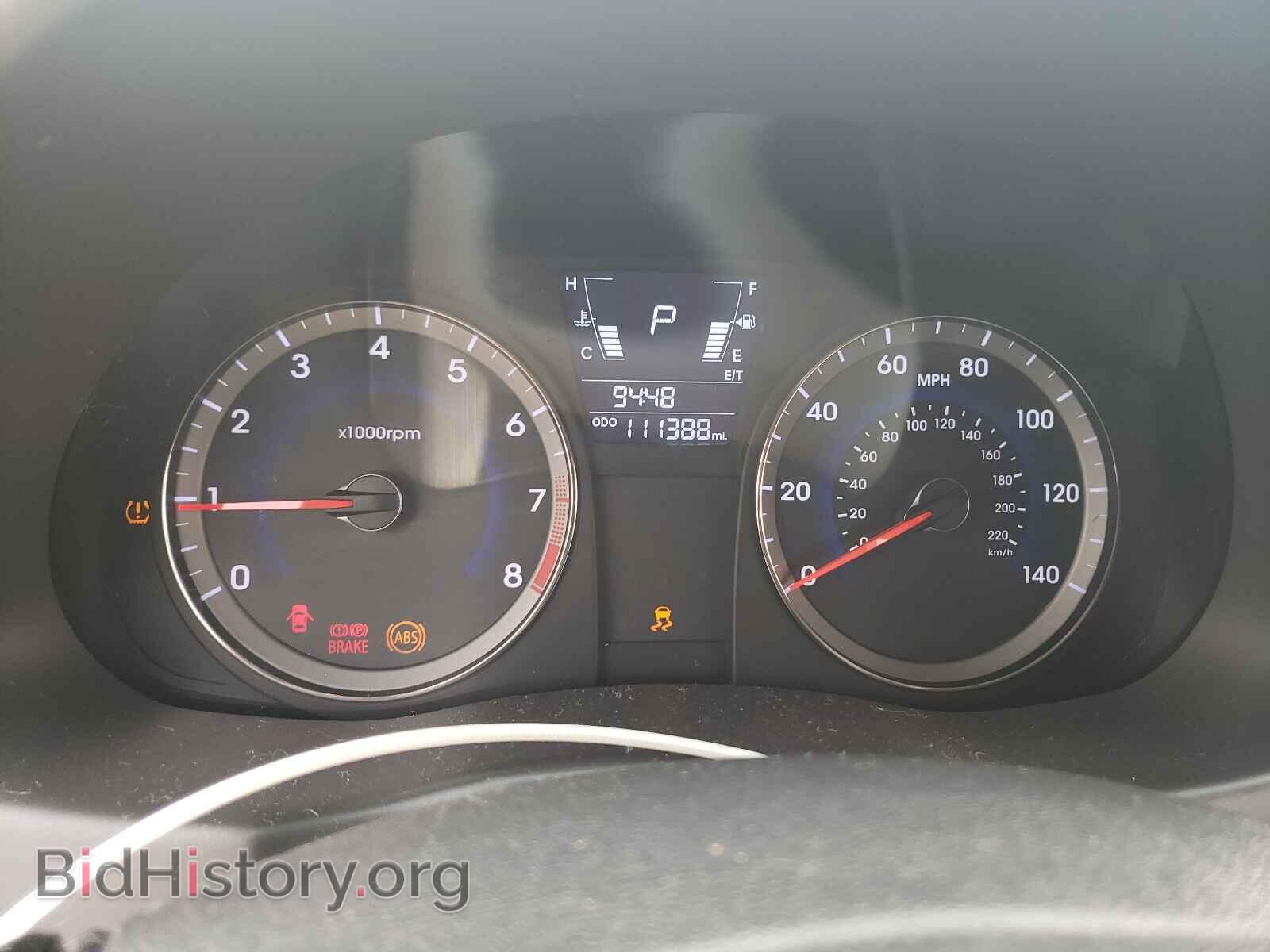 2014 HYUNDAI ACCENT - VIN: KMHCT4AE7EU635122 - Фото 8