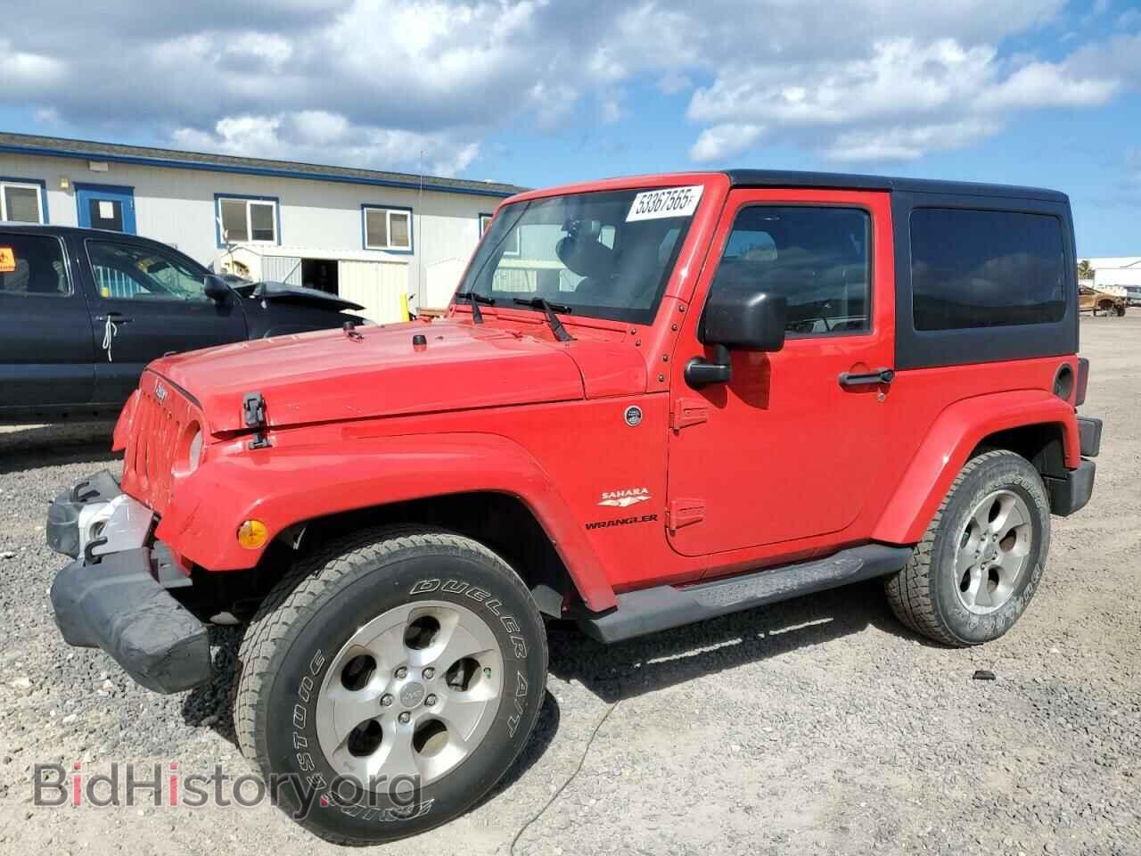 Photo 1C4AJWBG2FL656030 - JEEP WRANGLER 2015