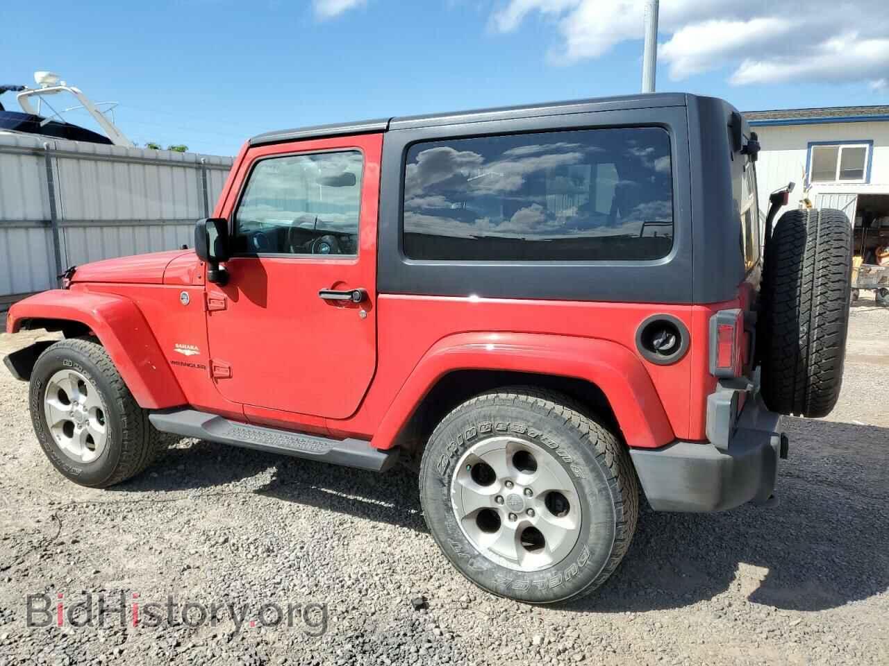 2015 JEEP WRANGLER - VIN: 1C4AJWBG2FL656030 - Фото 2
