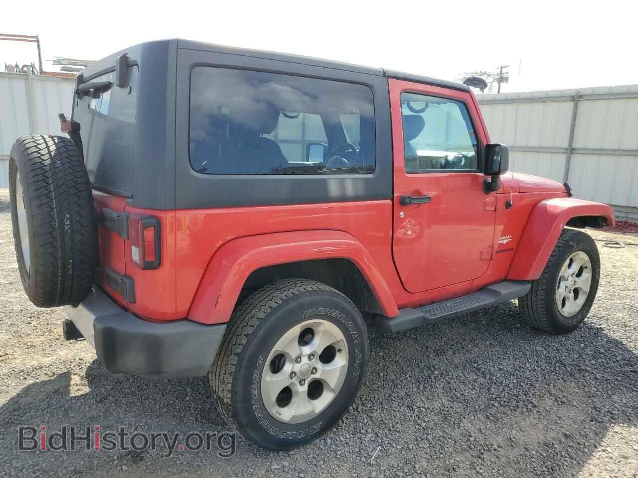 2015 JEEP WRANGLER - VIN: 1C4AJWBG2FL656030 - Фото 3