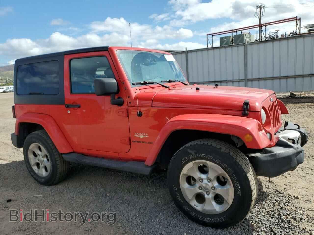 2015 JEEP WRANGLER - VIN: 1C4AJWBG2FL656030 - Фото 4