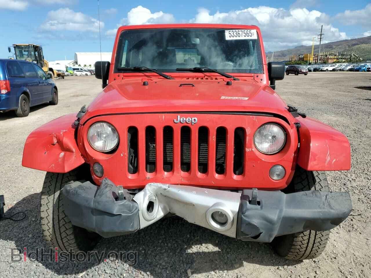 2015 JEEP WRANGLER - VIN: 1C4AJWBG2FL656030 - Фото 5