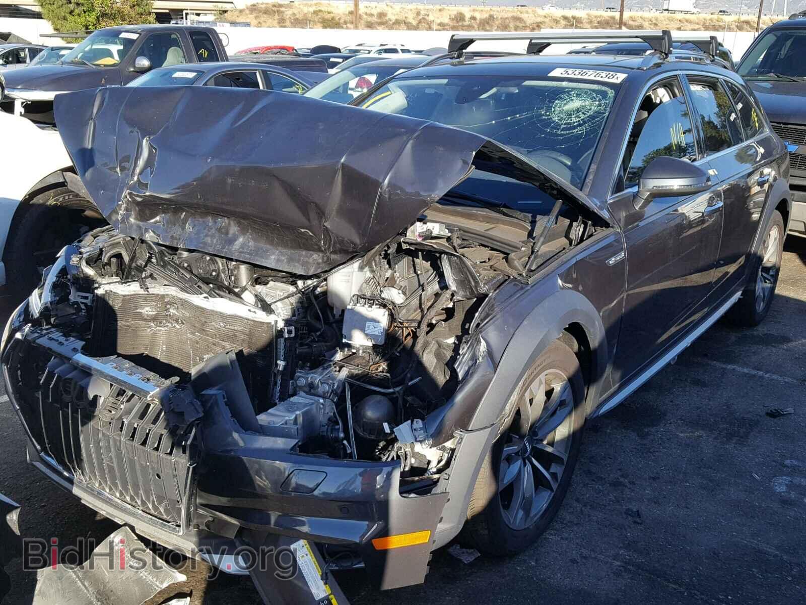 2018 AUDI A4 - VIN: WA18NAF4XJA166309 - Фото 2