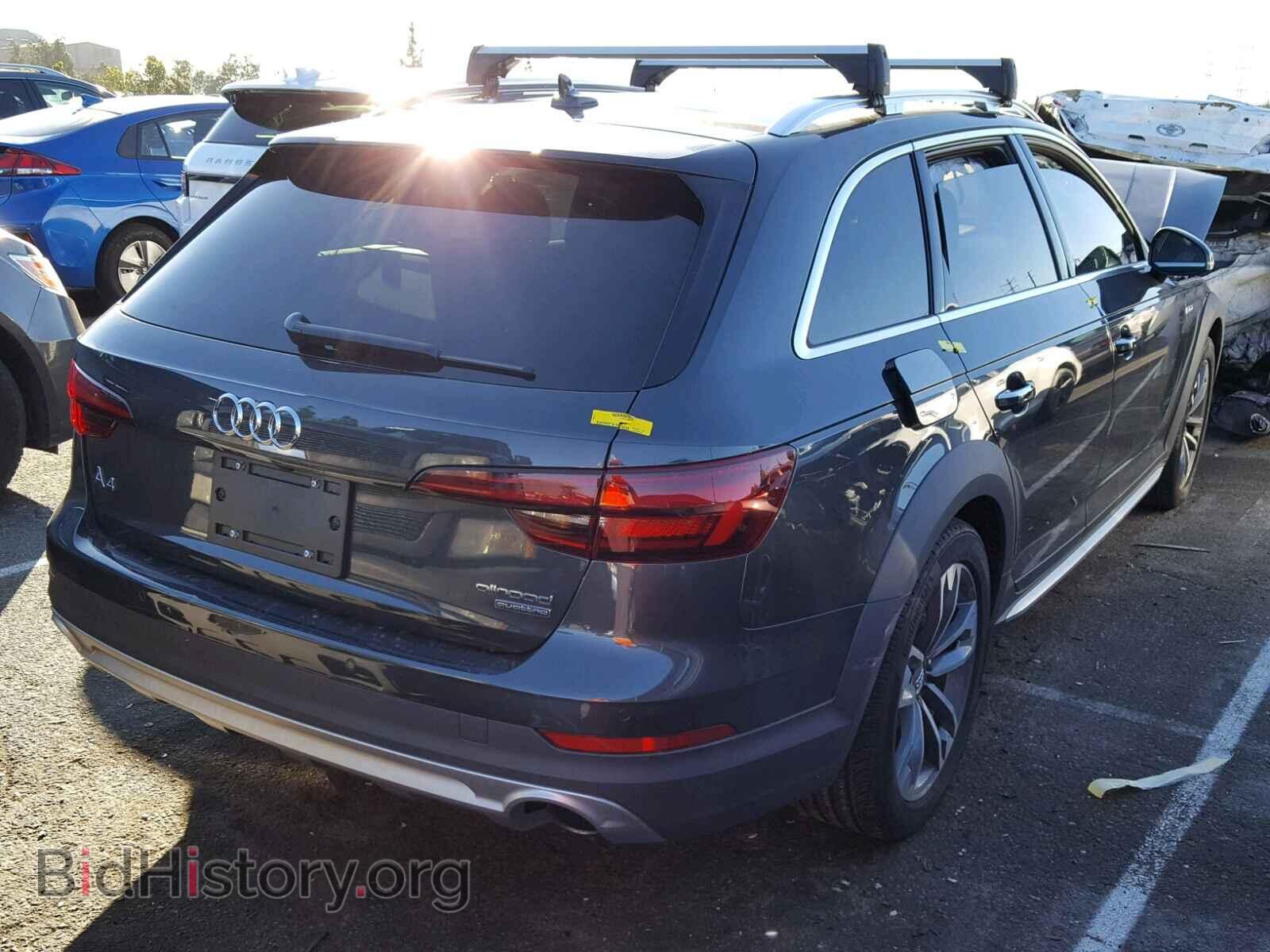 2018 AUDI A4 - VIN: WA18NAF4XJA166309 - Фото 4