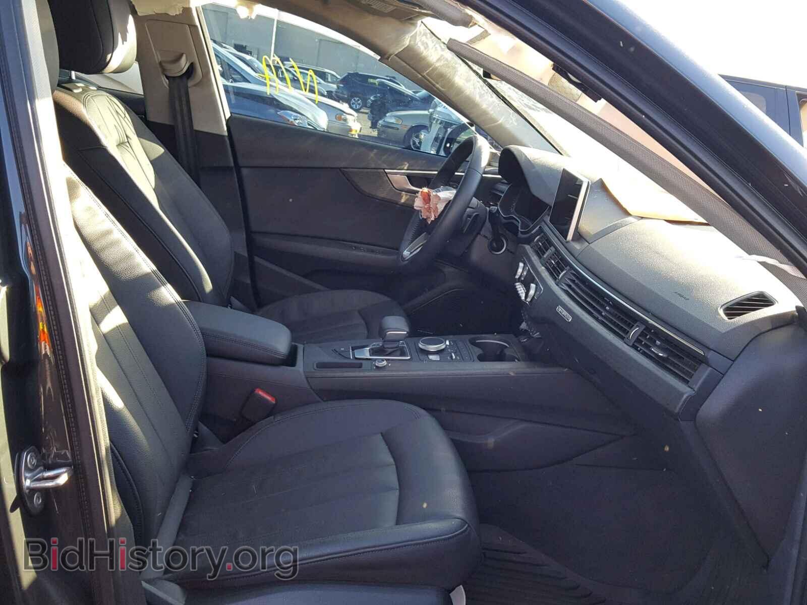 2018 AUDI A4 - VIN: WA18NAF4XJA166309 - Фото 5