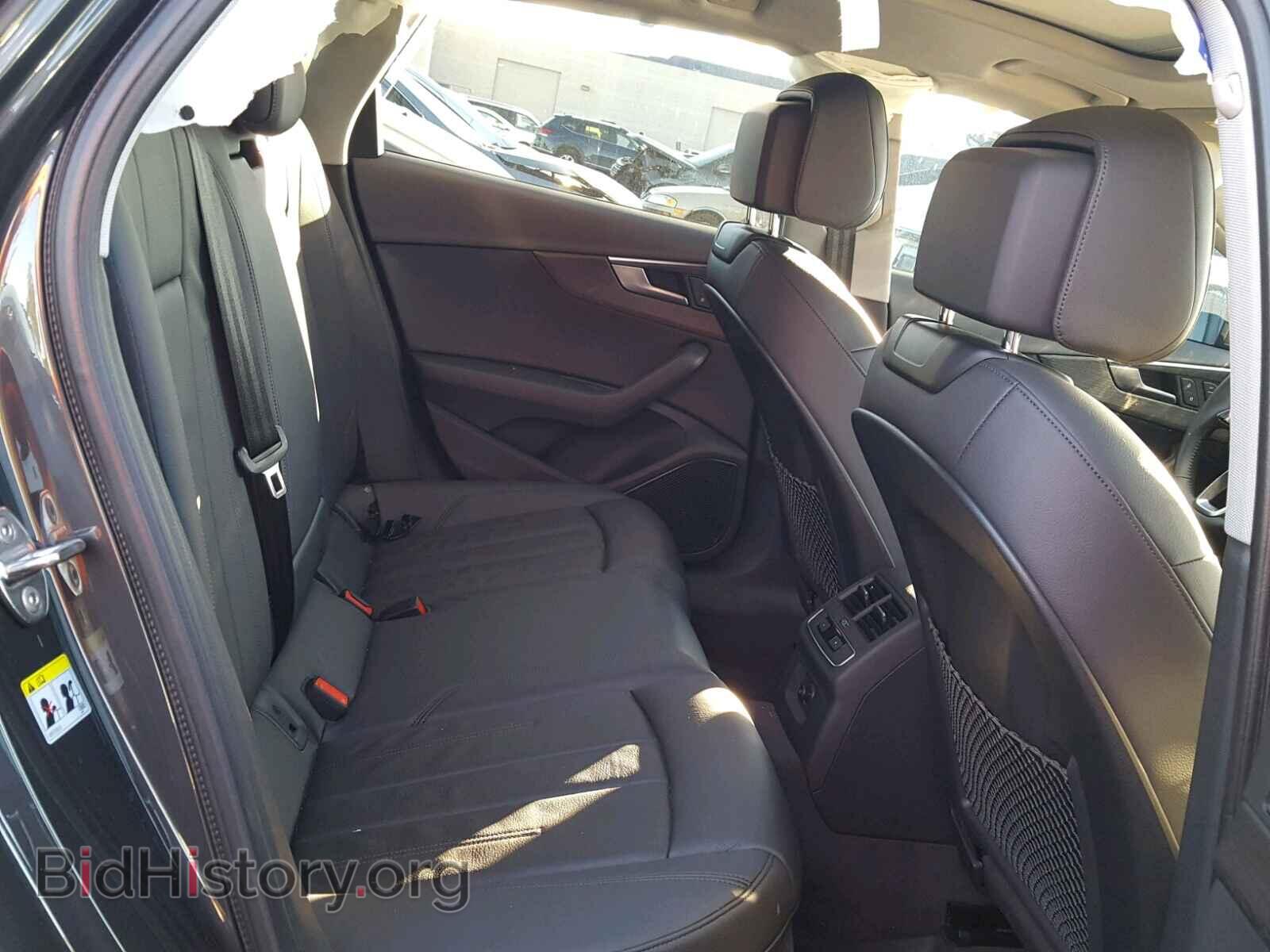 2018 AUDI A4 - VIN: WA18NAF4XJA166309 - Фото 6