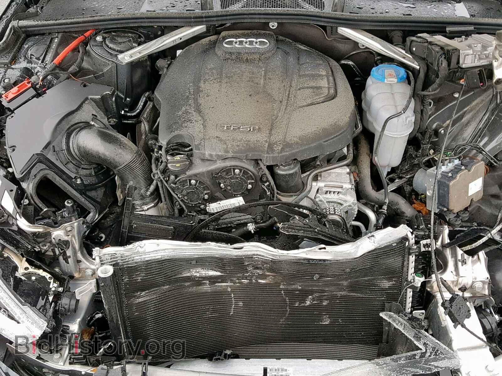 2018 AUDI A4 - VIN: WA18NAF4XJA166309 - Фото 7