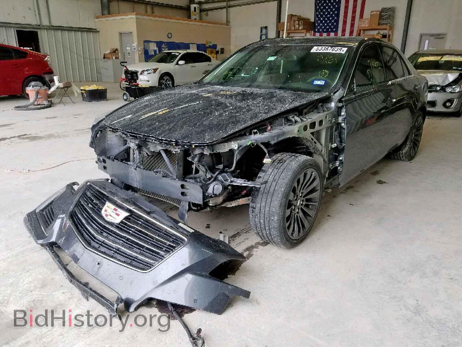 2015 CADILLAC CTS - VIN: 1G6AS5SX4F0136701 - Фото 2