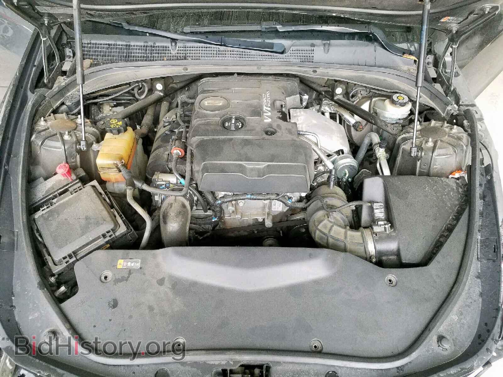 2015 CADILLAC CTS - VIN: 1G6AS5SX4F0136701 - Фото 7