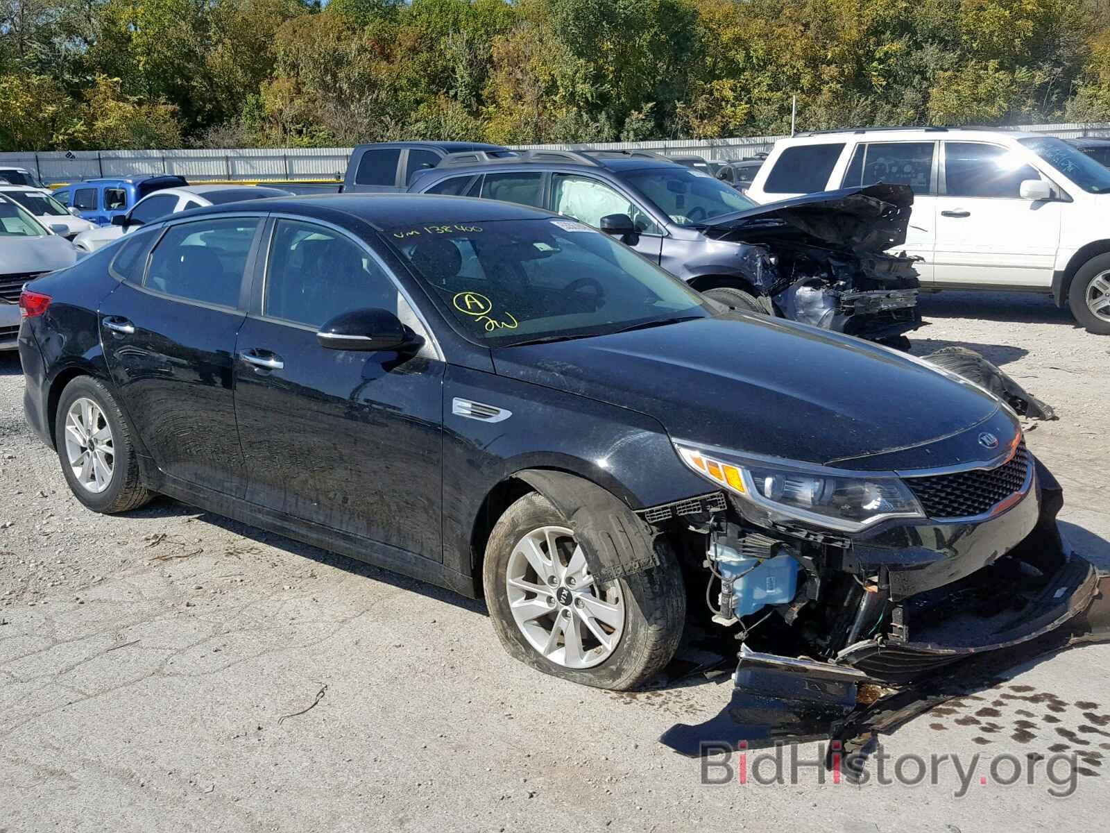 Photo 5XXGT4L36HG138400 - KIA OPTIMA LX 2017