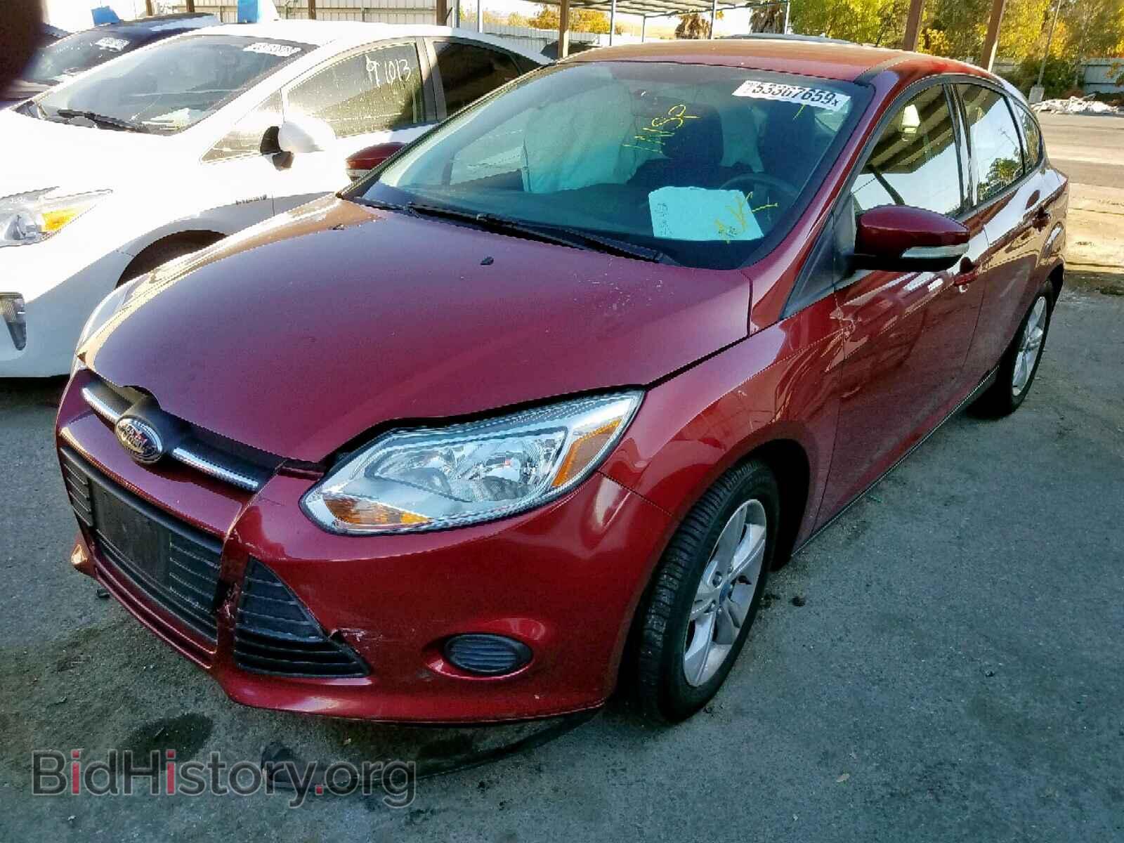 2013 FORD FOCUS SE - VIN: 1FADP3K25DL170670 - Фото 2