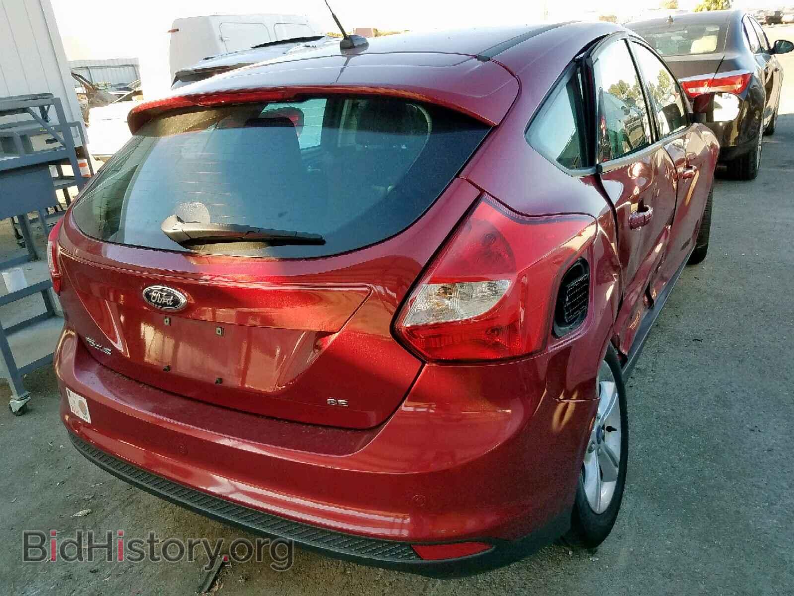 2013 FORD FOCUS SE - VIN: 1FADP3K25DL170670 - Фото 4