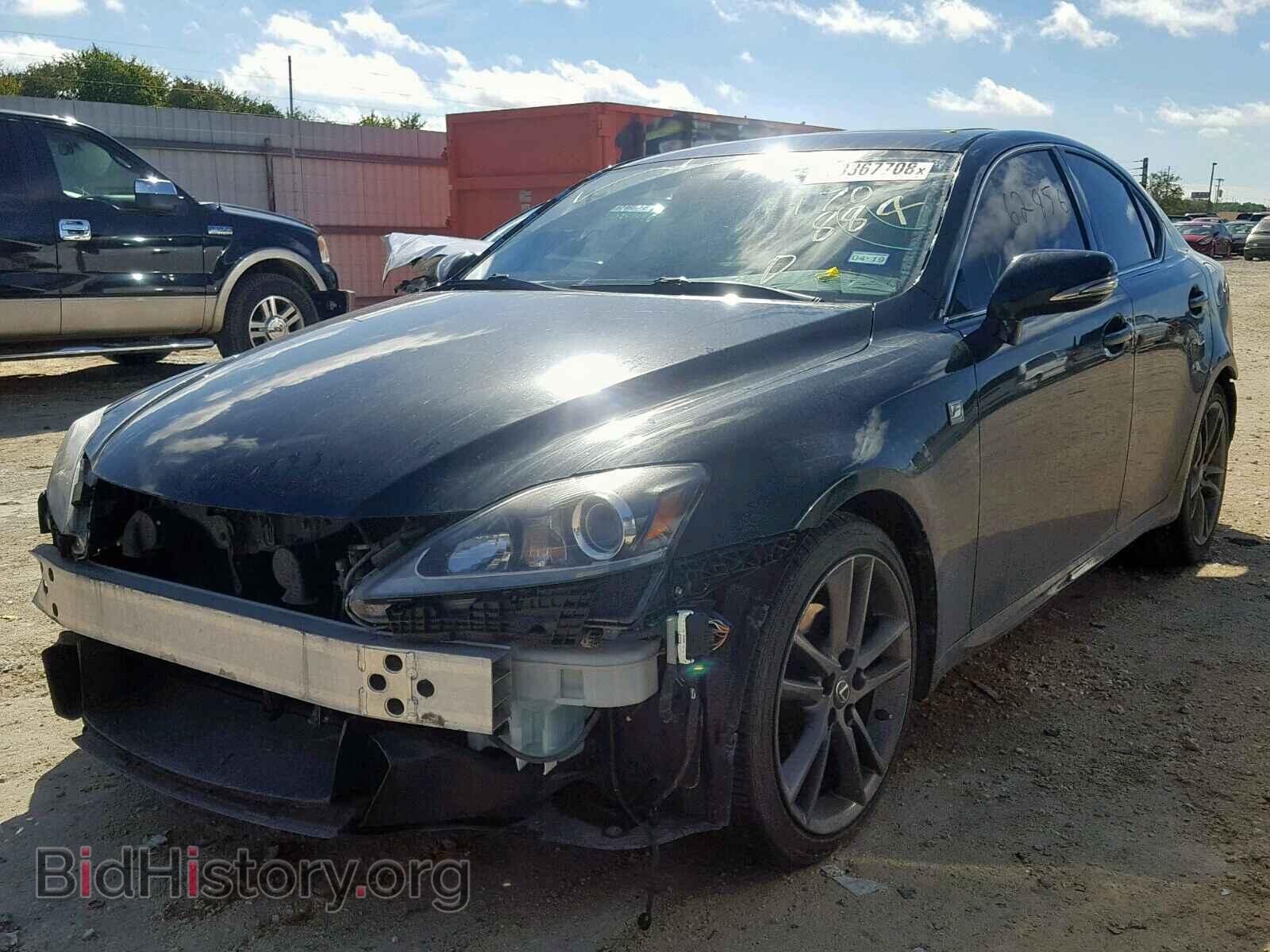 2012 LEXUS IS 250 - VIN: JTHBF5C22C5170884 - Фото 2