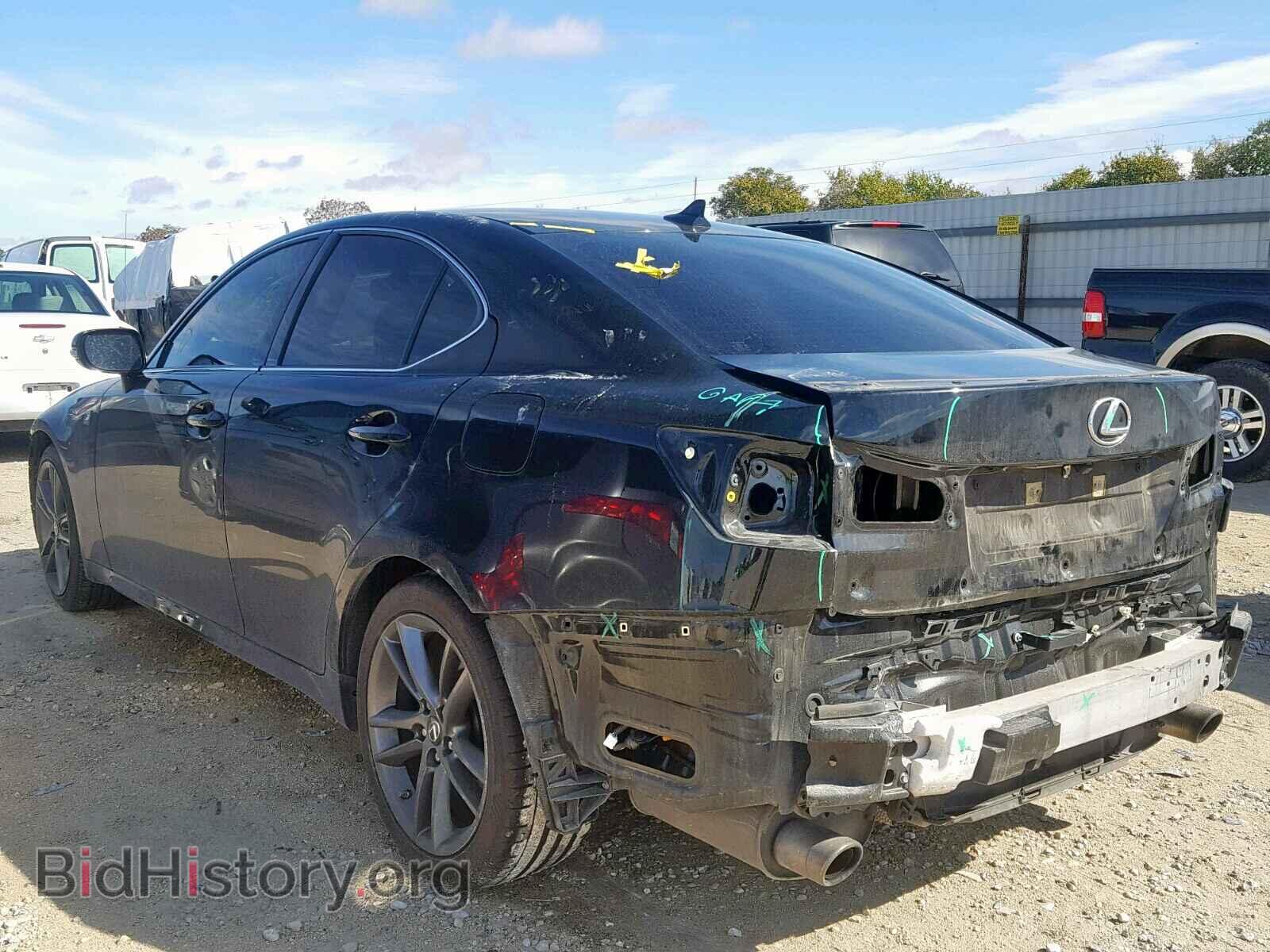 2012 LEXUS IS 250 - VIN: JTHBF5C22C5170884 - Фото 3