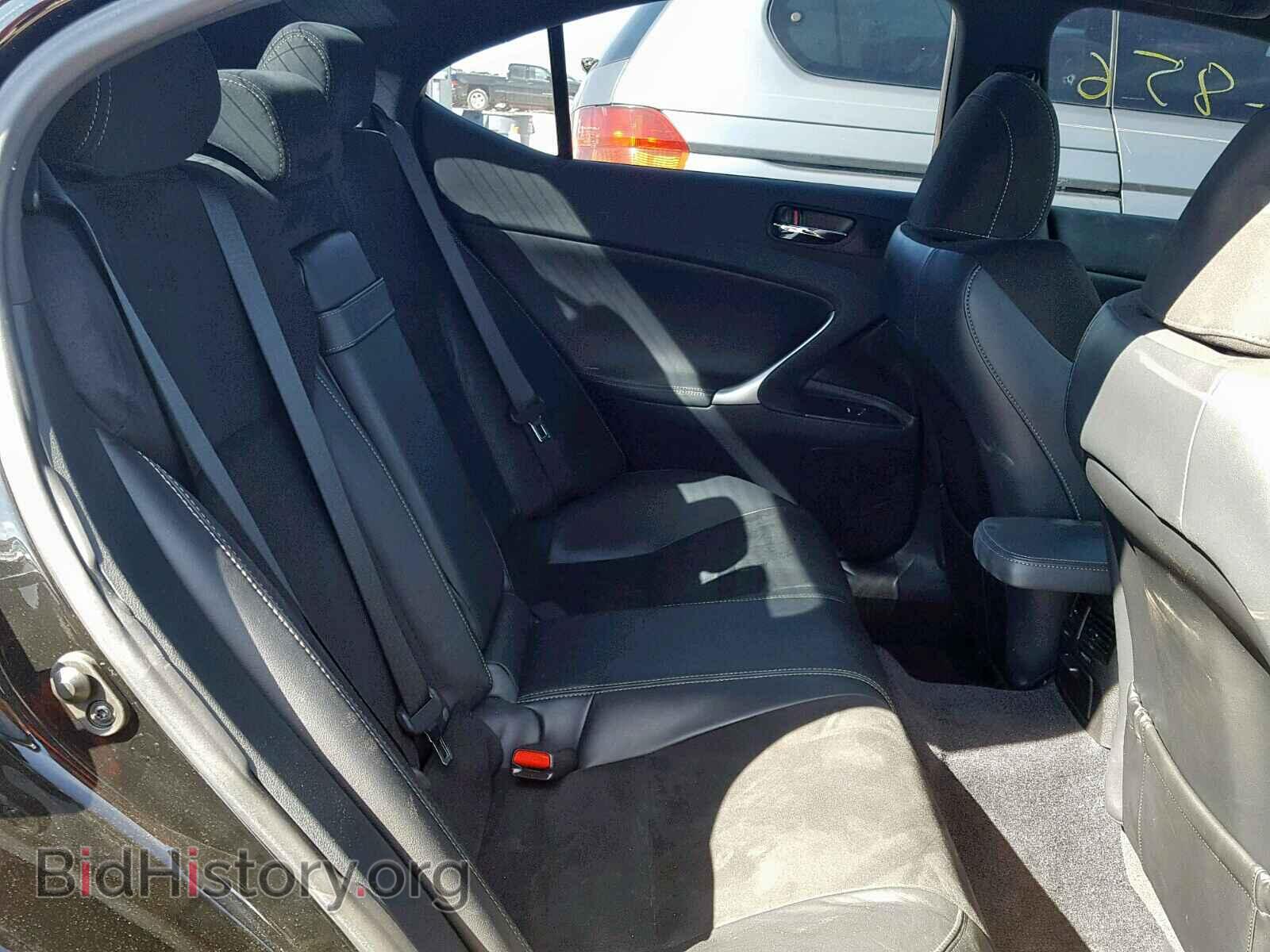 2012 LEXUS IS 250 - VIN: JTHBF5C22C5170884 - Фото 6