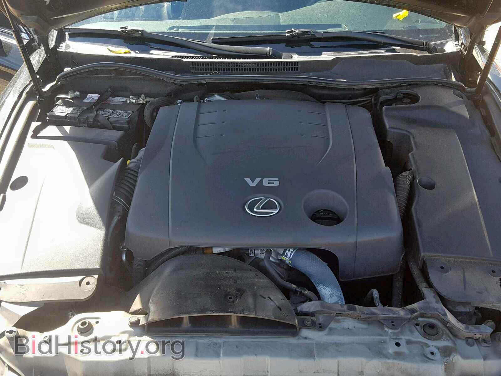 2012 LEXUS IS 250 - VIN: JTHBF5C22C5170884 - Фото 7