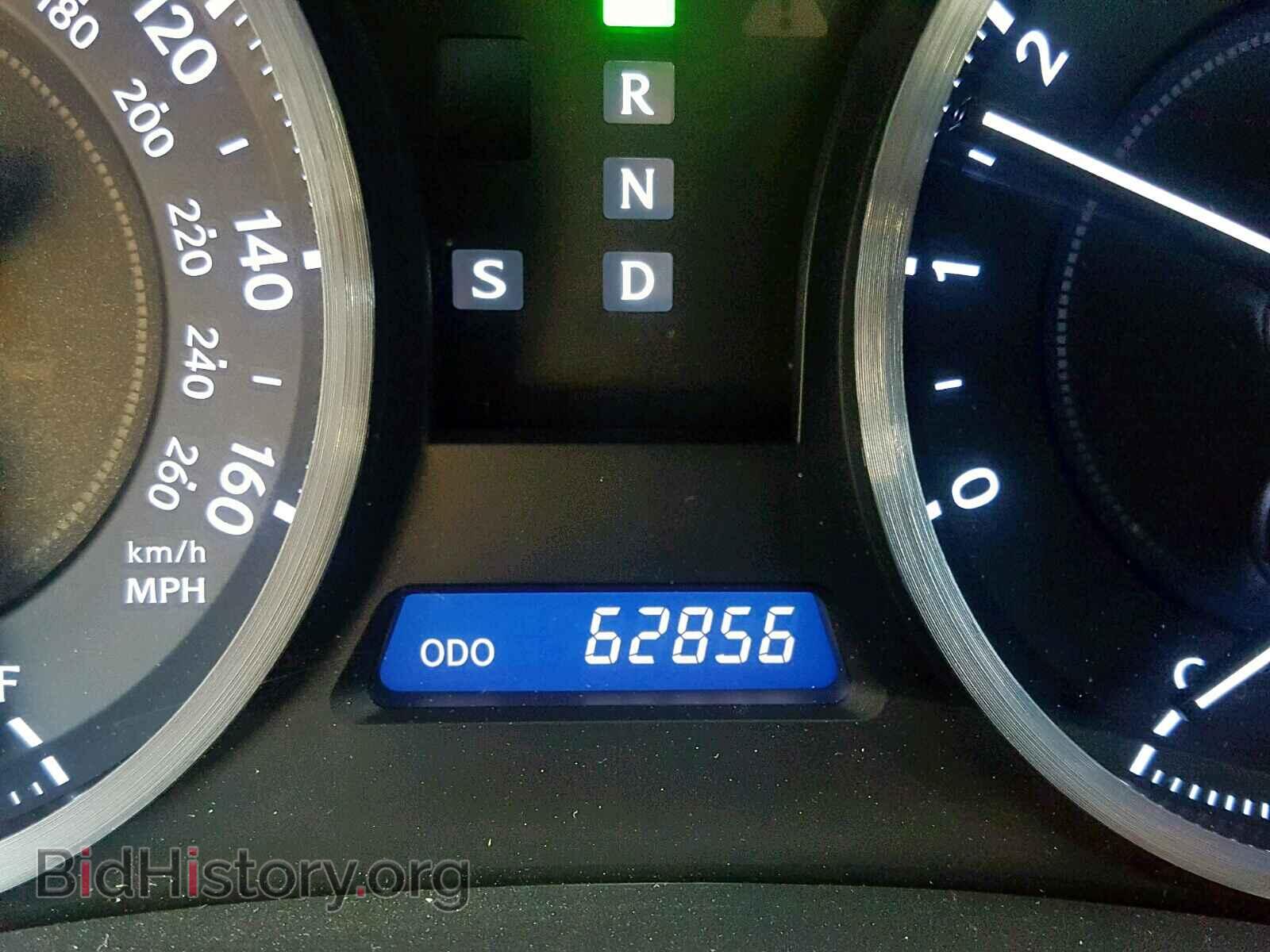 2012 LEXUS IS 250 - VIN: JTHBF5C22C5170884 - Фото 8